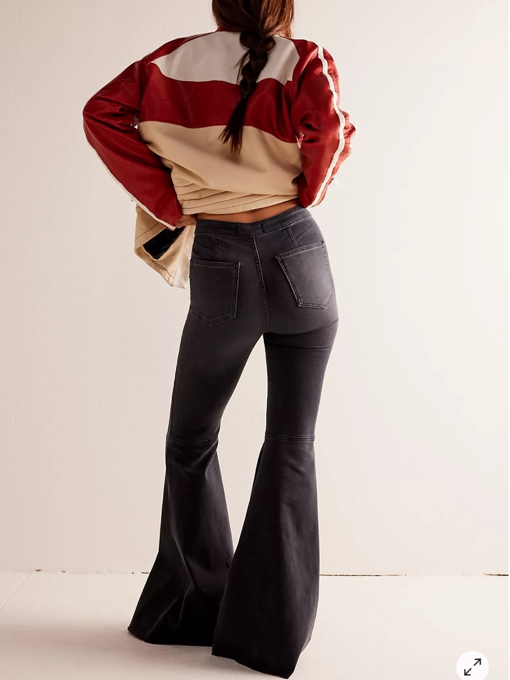 Free People Float on Flare Jeans